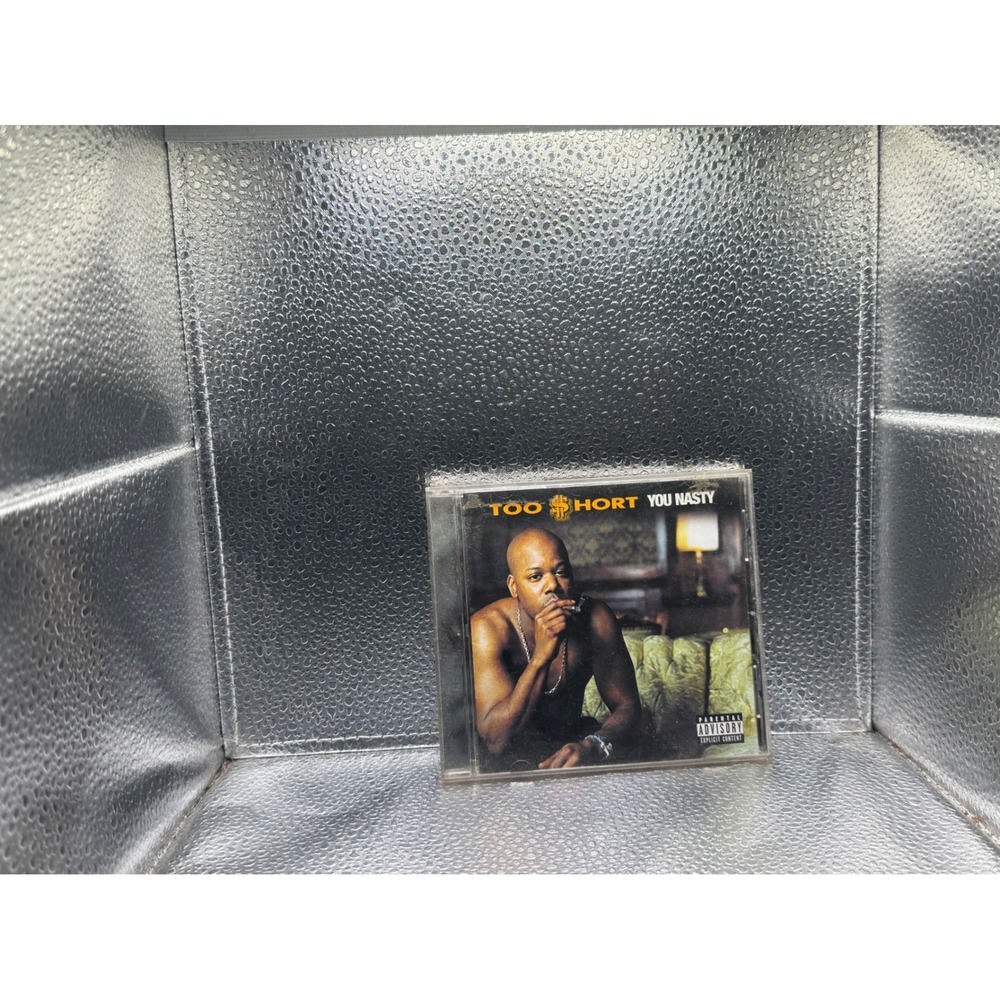 Too $hort You Nasty CD 2000 West Coast Hip Hop E-40 Jive Records 01241-41711-2
